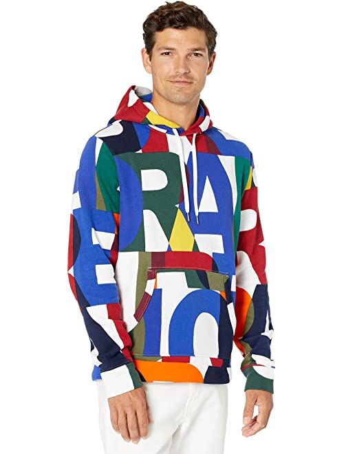 Polo Ralph Lauren Logo Fleece Long Sleeve Hoodie