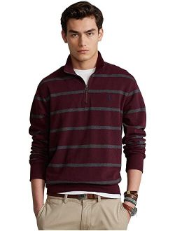 Luxury Jersey 1/4 Zip Pullover Sweatshirts