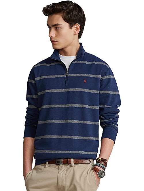 Polo Ralph Lauren Luxury Jersey 1/4 Zip Pullover Sweatshirts