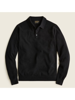 Cashmere collared sweater