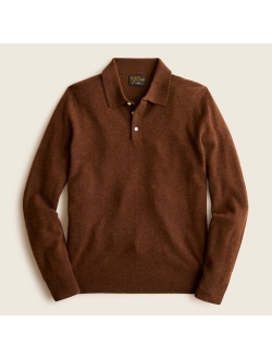 Cashmere collared sweater