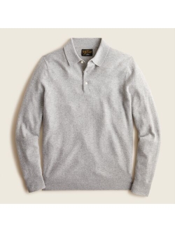 Cashmere collared sweater