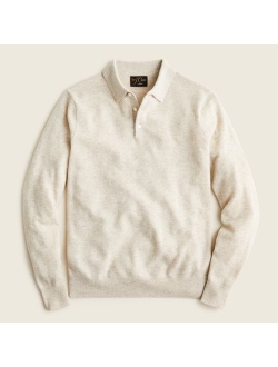 Cashmere collared sweater