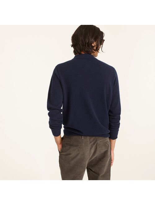 J.Crew Cashmere collared sweater