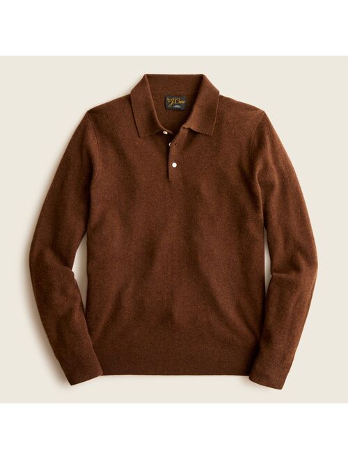 J.Crew Cashmere collared sweater