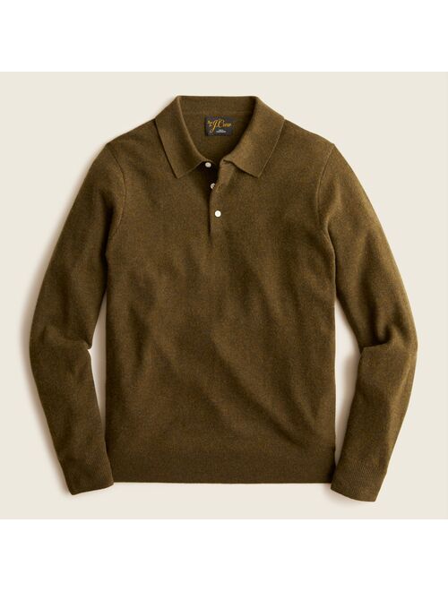 J.Crew Cashmere collared sweater