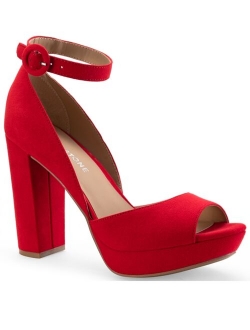 Reeta Block-Heel Platform Sandals, Created for Macy's