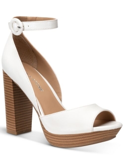 Reeta Block-Heel Platform Sandals, Created for Macy's