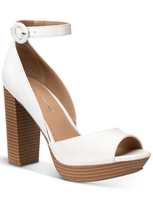 Sun + Stone Reeta Block-Heel Platform Sandals, Created for Macy's