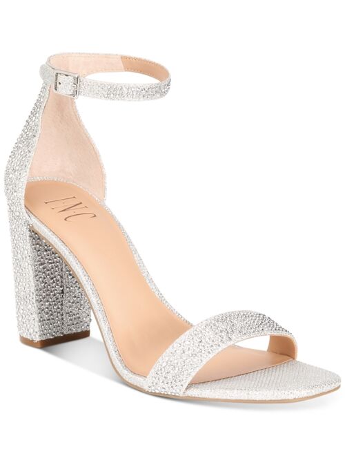 INC International Concepts Women's Lexini Two-Piece Sandals, Created for Macy's