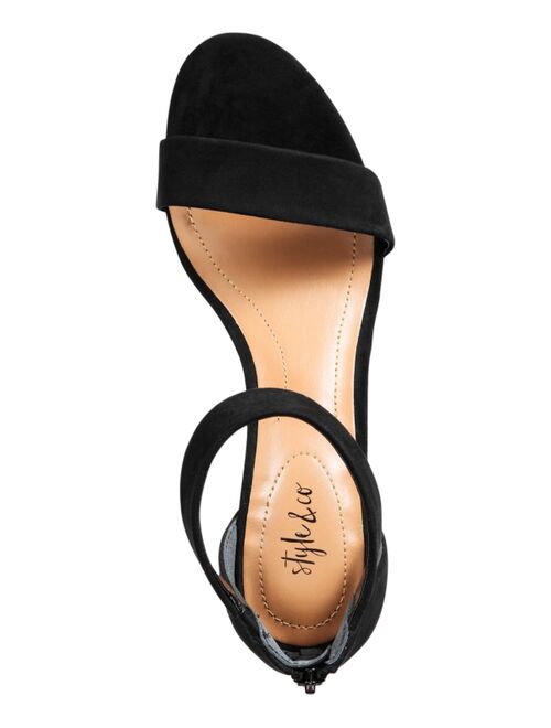 Style & Co Paycee Two-Piece Dress Sandals, Created for Macy's