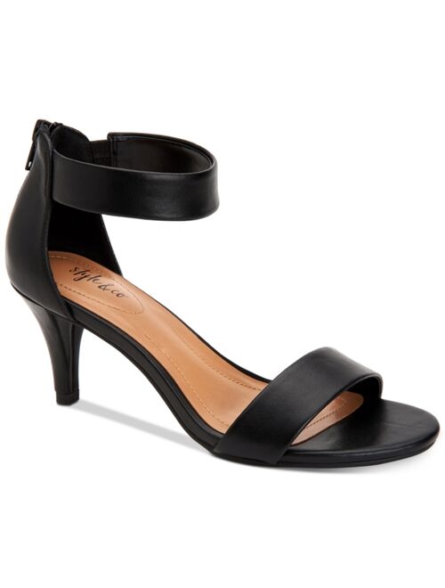 Style & Co Paycee Two-Piece Dress Sandals, Created for Macy's