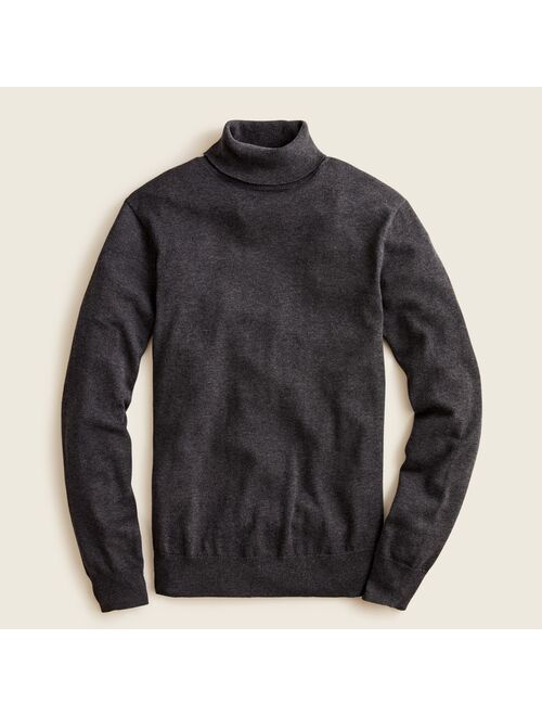 J.Crew Cotton-silk turtleneck sweater