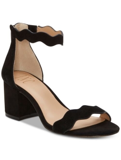 Women's Hadwin Scallop Two-Piece Sandals, Created for Macy's