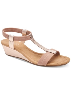 Women's Step 'N Flex Voyage Wedge Sandals, Created for Macy's