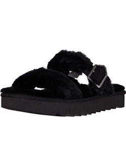 Koolabura by UGG Women's Furr-Ah Slipper Sandals