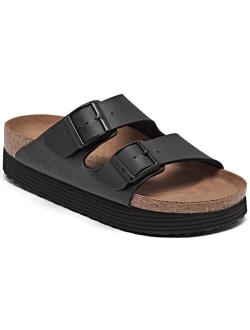 Women's Arizona Platform Vegan Birko-Flor Sandals from Finish Line