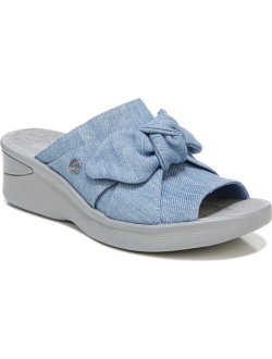 Bzees Smile Washable Slip-on Sandals