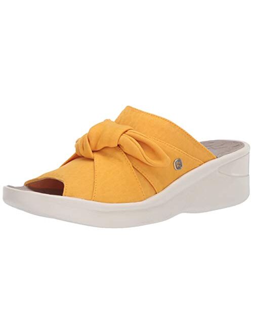 Bzees Smile Washable Slip-on Sandals