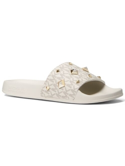 Women's Gilmore Studded Slide Sandals