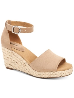 Style & Co Seleeney Wedge Sandals, Created for Macy's