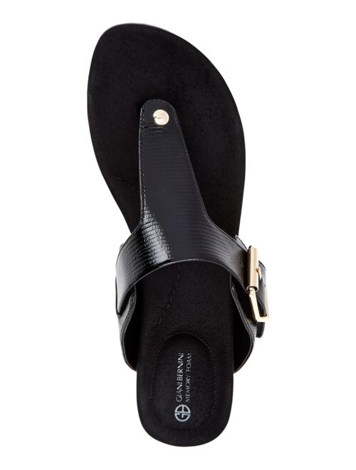 Giani Bernini Memory Foam Rivver Sandals, Created for Macy's