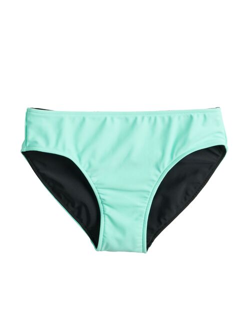 Girls 7-16 SO® Reversible Swimsuit Bottoms