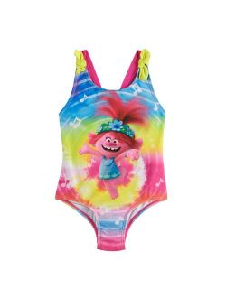 Girls 4-6x Trolls Poppy 1-Piece Swimsuit