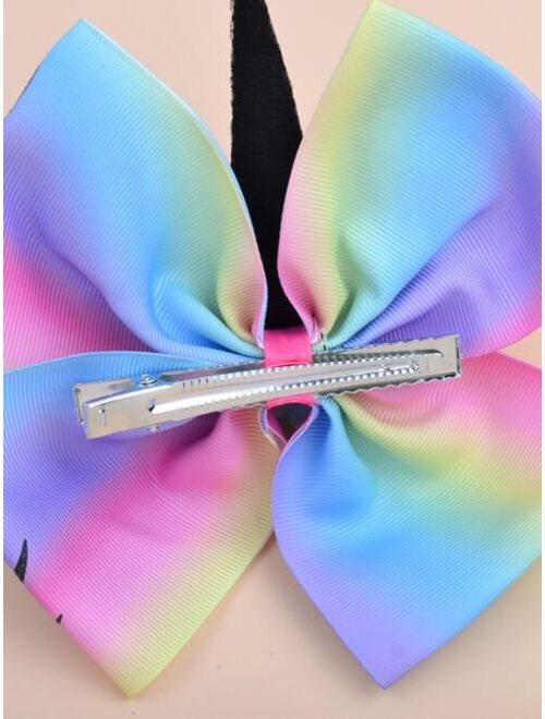 Shein Girls Unicorn Design Hair Clip