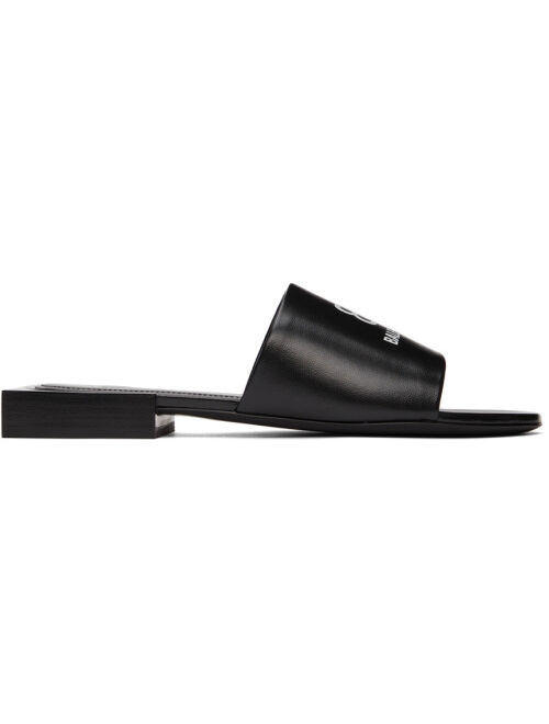 Balenciaga Black Box Sandals