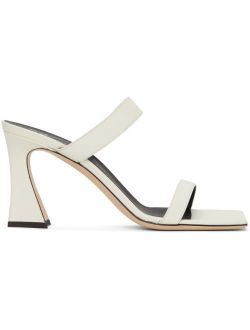 Giuseppe Zanotti White Karmen Heeled Sandals