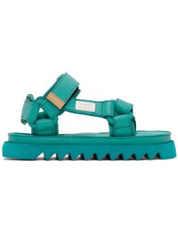 Marsèll Green Suicoke Edition DEPA MMSU01 Sandals