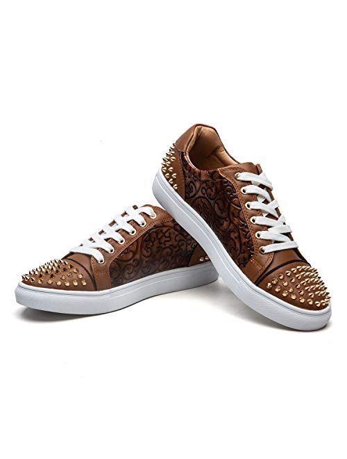 JITAI Mens Fashion Sneakers Shoes Casual Shoes Brand Design Fashion Shoes