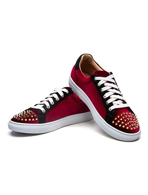 JITAI Mens Fashion Sneakers Shoes Casual Shoes Brand Design Fashion Shoes