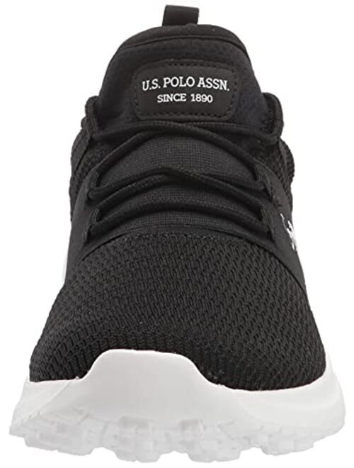U.S. Polo Assn. Men's Athletic Lift Casual Lace Top Walking, Fashion Sneakers-Sport/Running/Gym/Work Shoe
