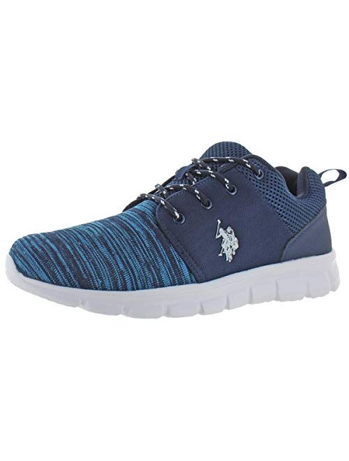 U.S. Polo Assn. Men's Athletic Lift Casual Lace Top Walking, Fashion Sneakers-Sport/Running/Gym/Work Shoe