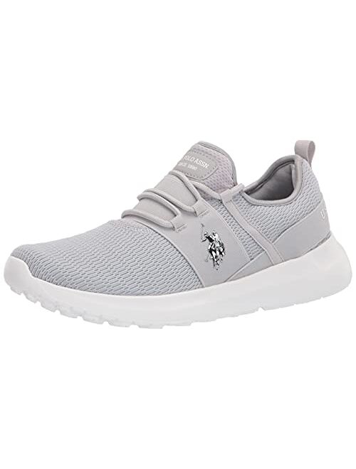 U.S. Polo Assn. Men's Athletic Lift Casual Lace Top Walking, Fashion Sneakers-Sport/Running/Gym/Work Shoe