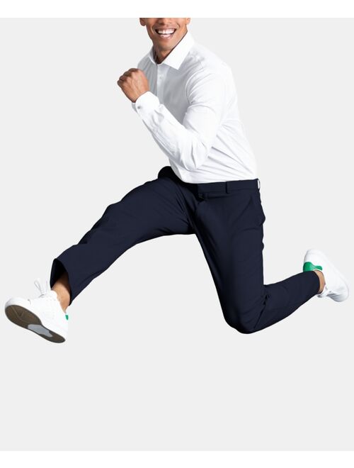 Tommy Hilfiger Men's Modern-Fit TH Flex Stretch Solid Performance