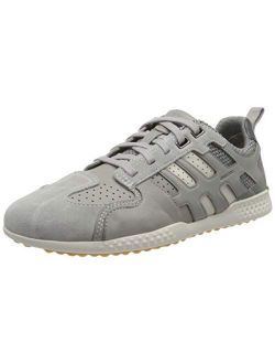 Men's Low-Top Sneakers, Grey Lt Grey White C1303