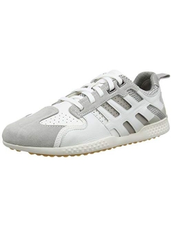 Men's Low-Top Sneakers, Grey Lt Grey White C1303