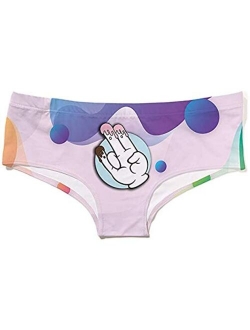 Funny Underwear for Women Funny Womens Underwear Funny Panties cat Underwear for Women