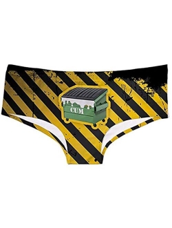 Funny Underwear for Women Funny Womens Underwear Funny Panties cat Underwear for Women