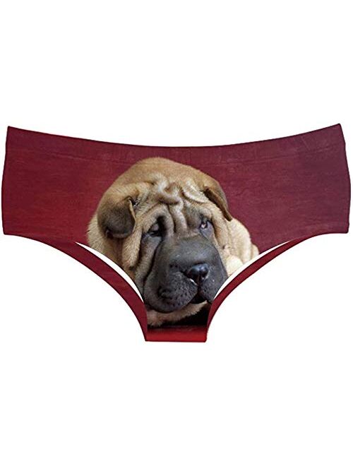 Funny Underwear for Women Funny Womens Underwear Funny Panties cat Underwear for Women