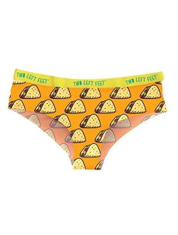 Two Left Feet Womens Hipster Underwear