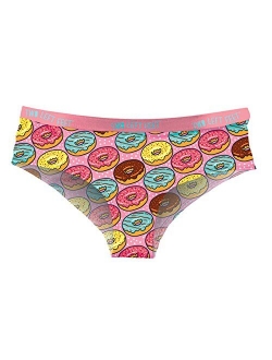 Two Left Feet Womens Hipster Underwear