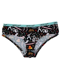 Two Left Feet Womens Hipster Underwear