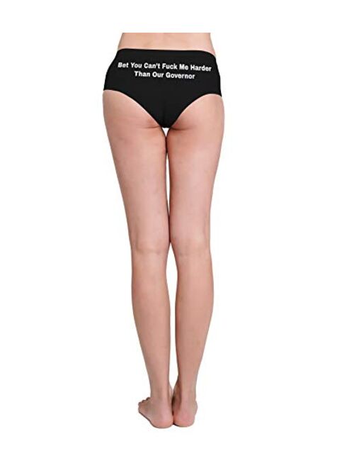 AWESOMETIVITY Fun Womens Funny Underwear - Sexy Panties Bachelorette Gift XS-XXL