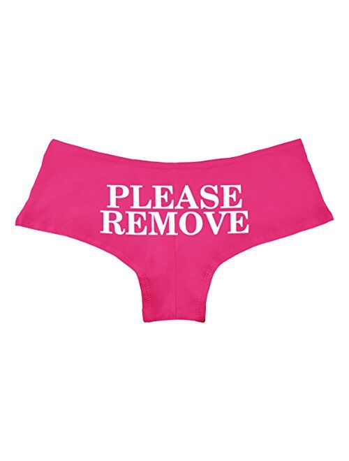 Decal Serpent Please Remove Funny Women's Boyshort Underwear Panties