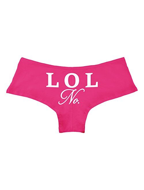 LOL No Funny Women's Boyshort Underwear Panties