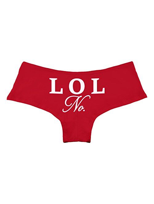 LOL No Funny Women's Boyshort Underwear Panties